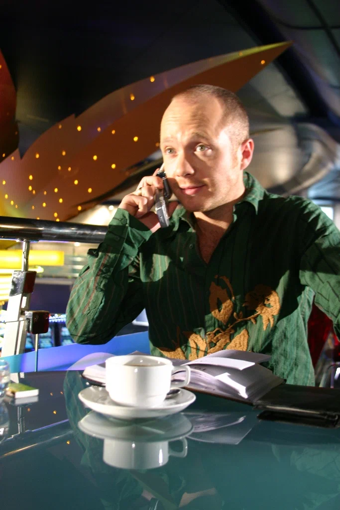 Евгений Стычкин в фильме «Контракт на любовь», 2008