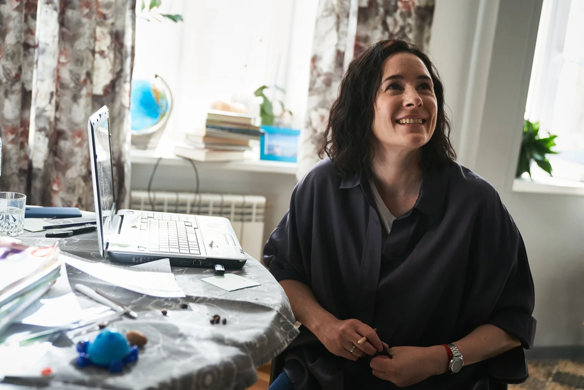 Ольга Сутулова в сериале «Самка богомола», 2021