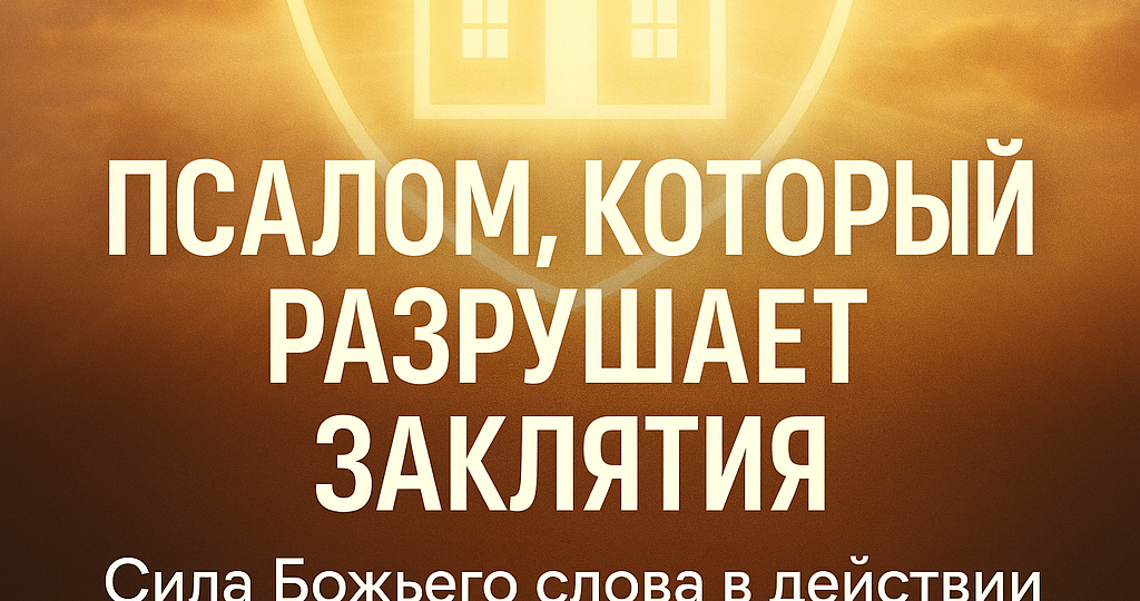 Единственный Псалом, который разрушает заклятия и зависть