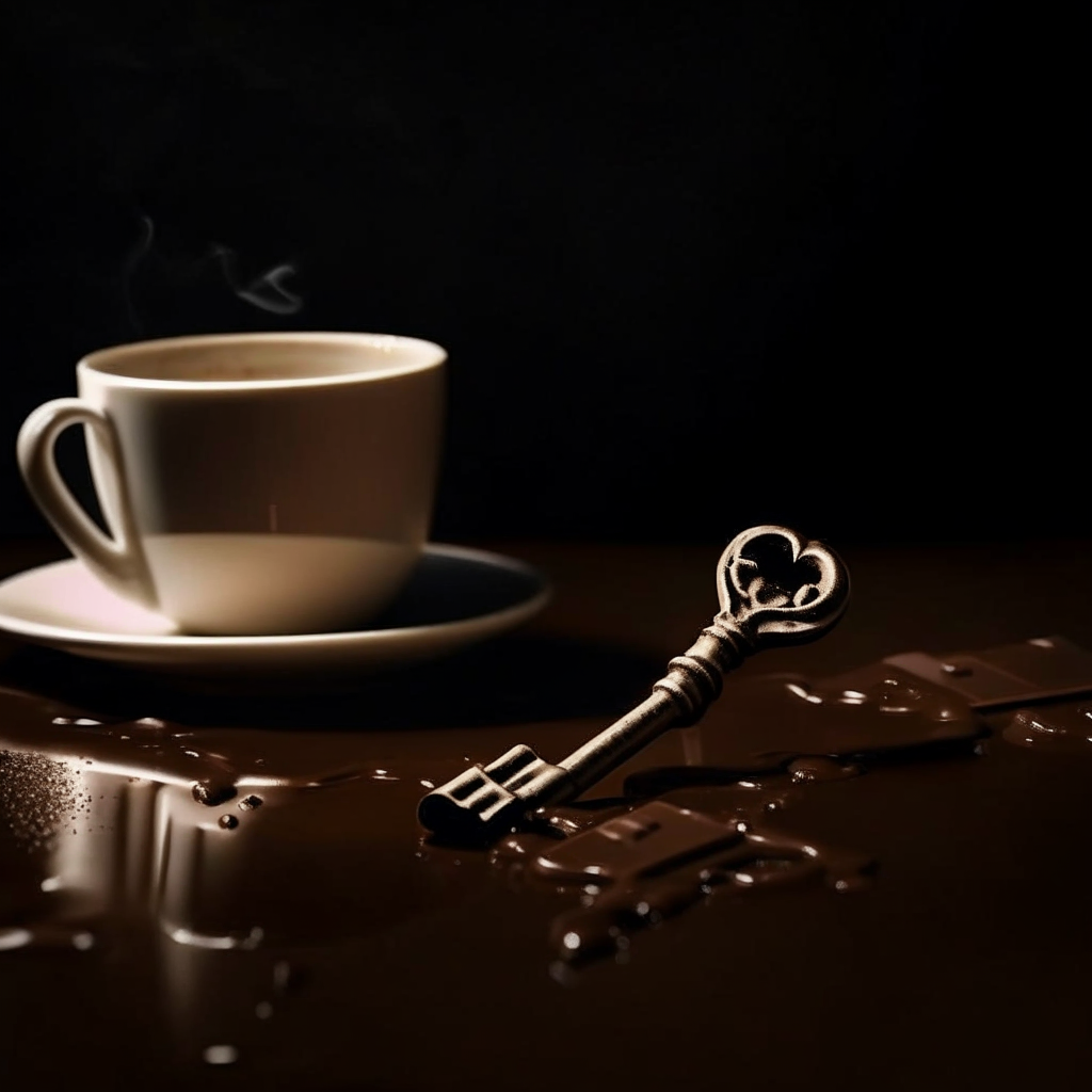 Именно так тонет ключ от будущей квартиры, с каждой выпитой кружкой кофе