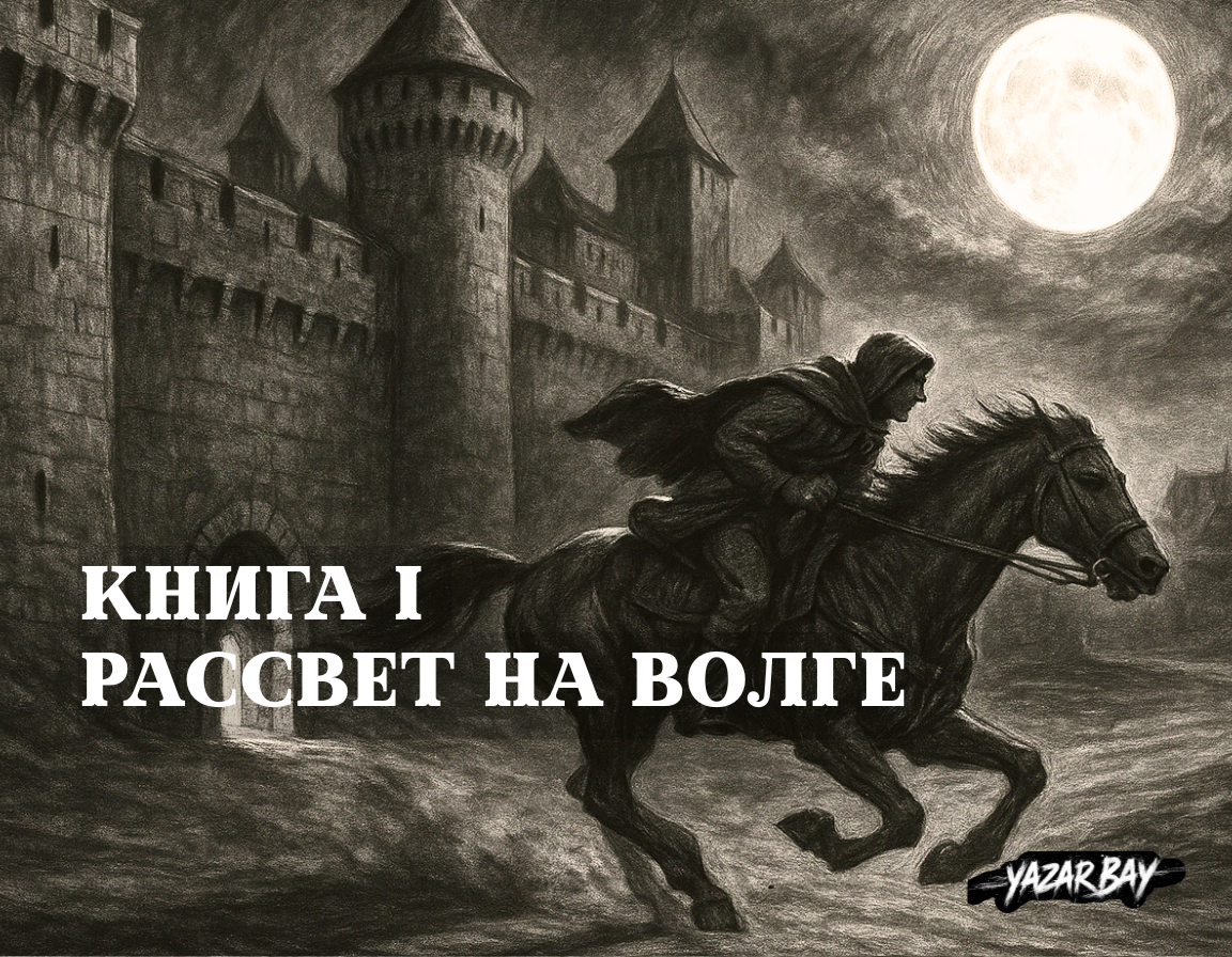 Хранители главной тайны Биляра, жена эмира и его шпион, отправляют загадочное послание своему воину в самое сердце вражеской степи. ©Язар Бай