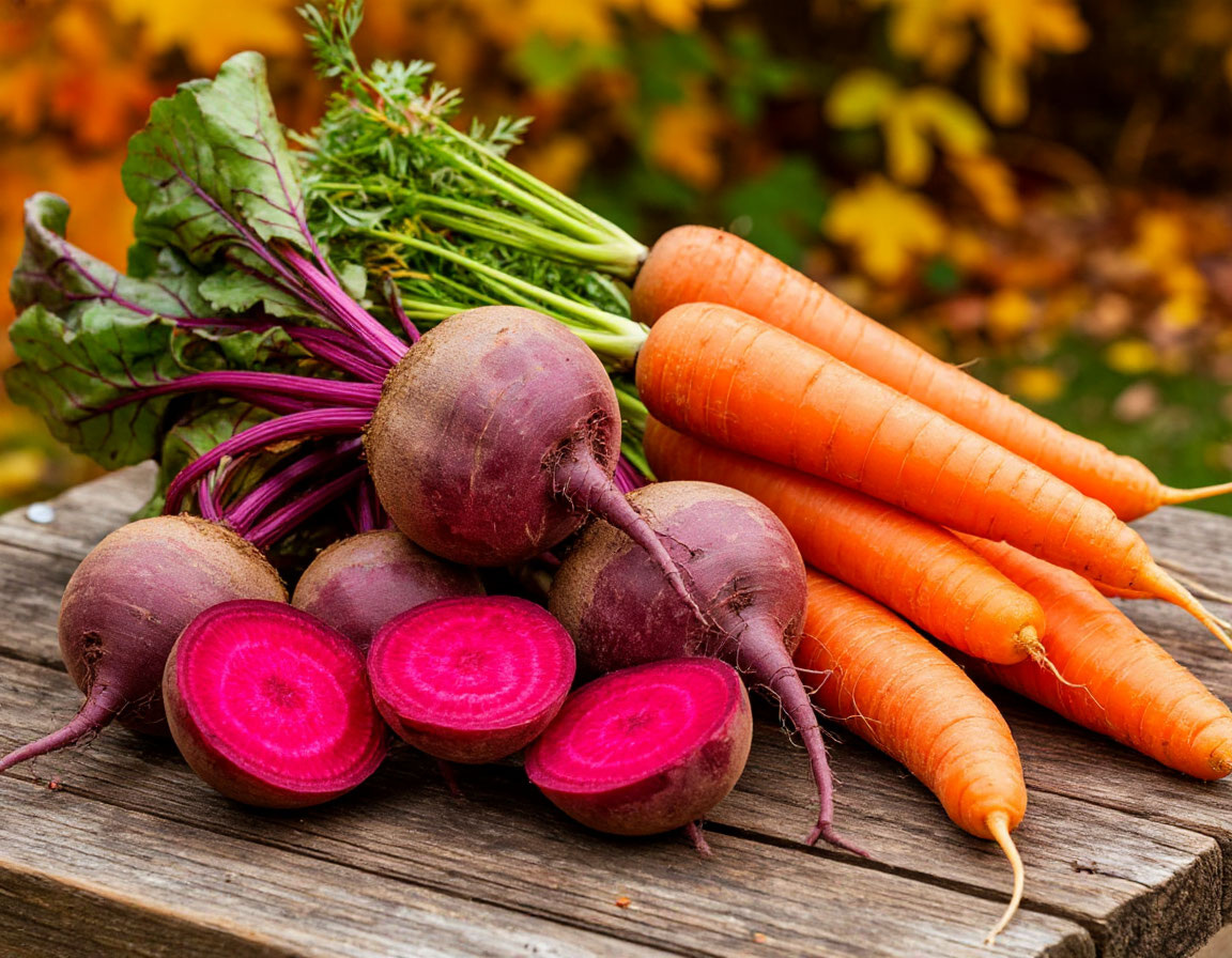 Когда выкапывать свёклу и морковь для хранения.