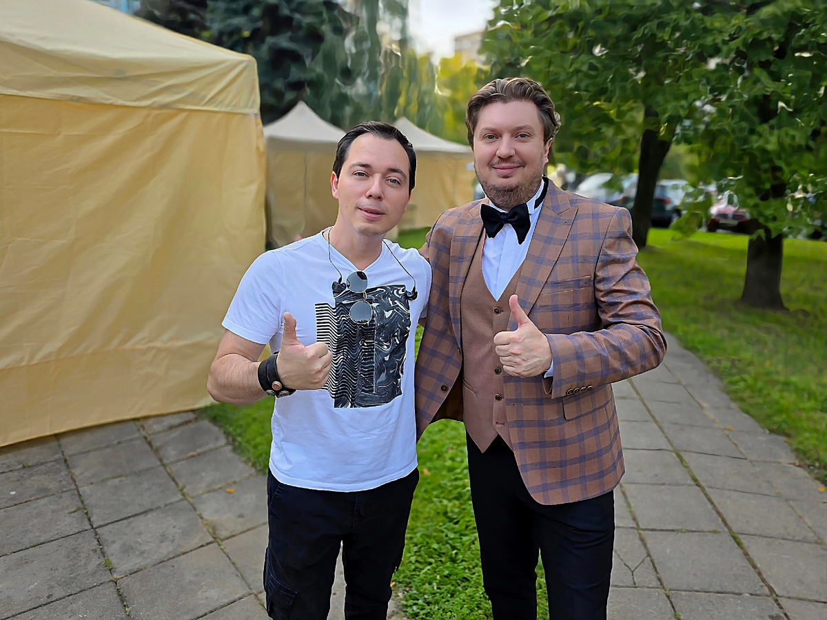 Родион Газманов и Илья Ушуллу