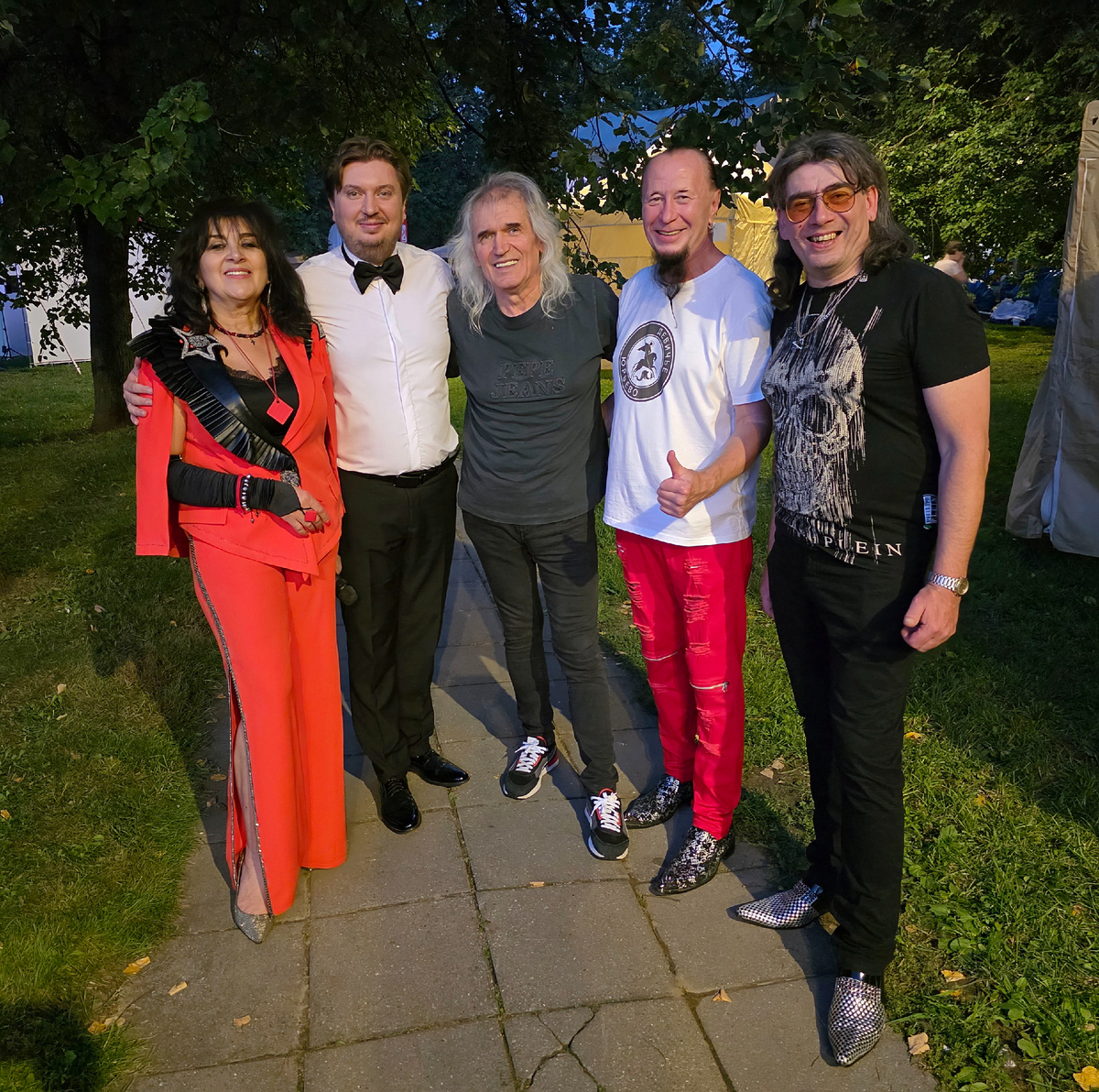 ВИА "ЛЕЙСЯ, ПЕСНЯ" и Илья Ушуллу