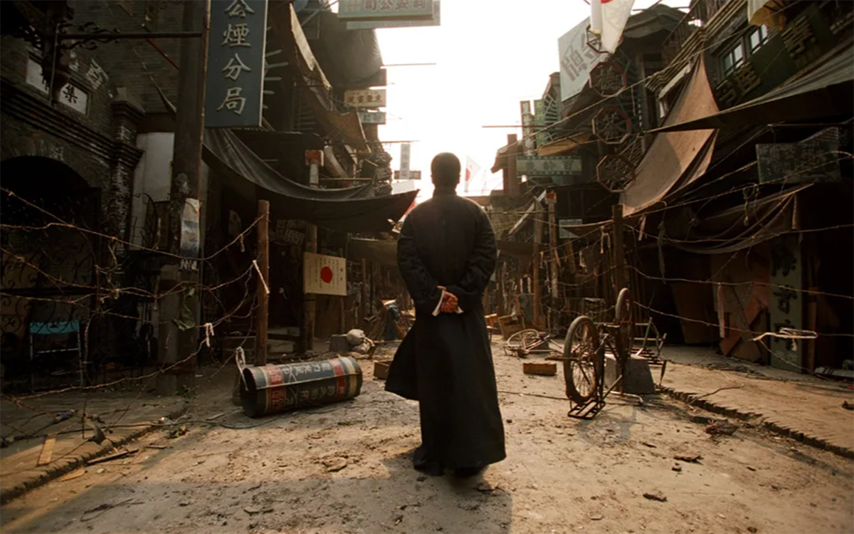 Кадр из фильма "Ип Ман"