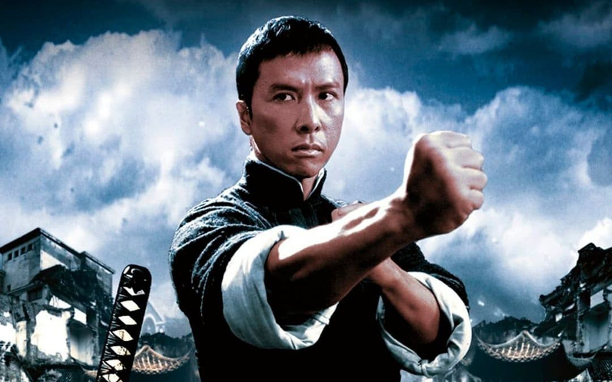 Постер фильма "Ип Ман"