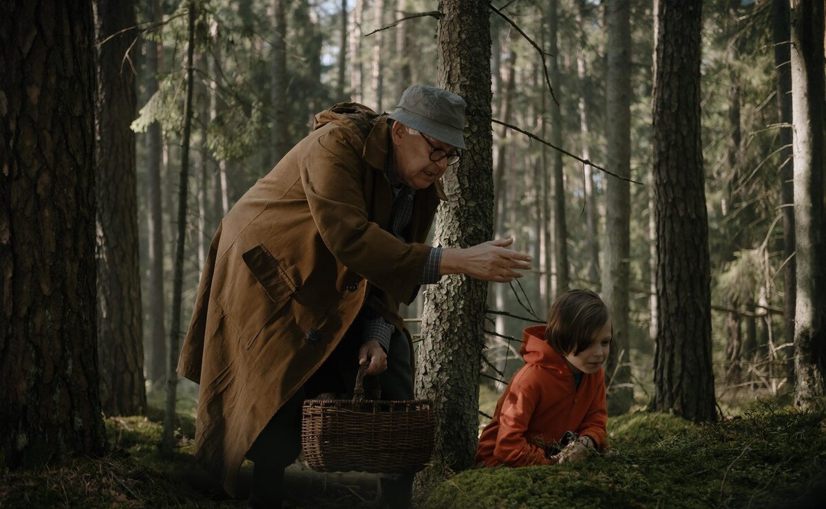 Кадр из фильма "На деревню дедушке".