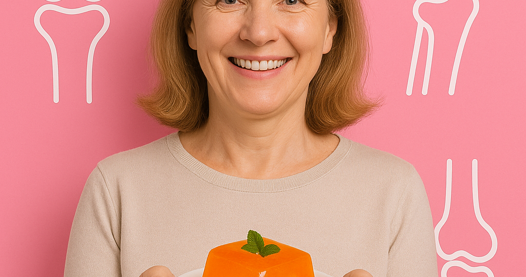 Почему желе — лучший десерт для суставов