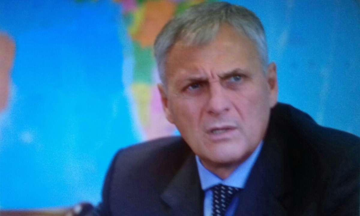 Экс -Губернатор Сахалинской области Александр Хорошавин.Фото из интернета.