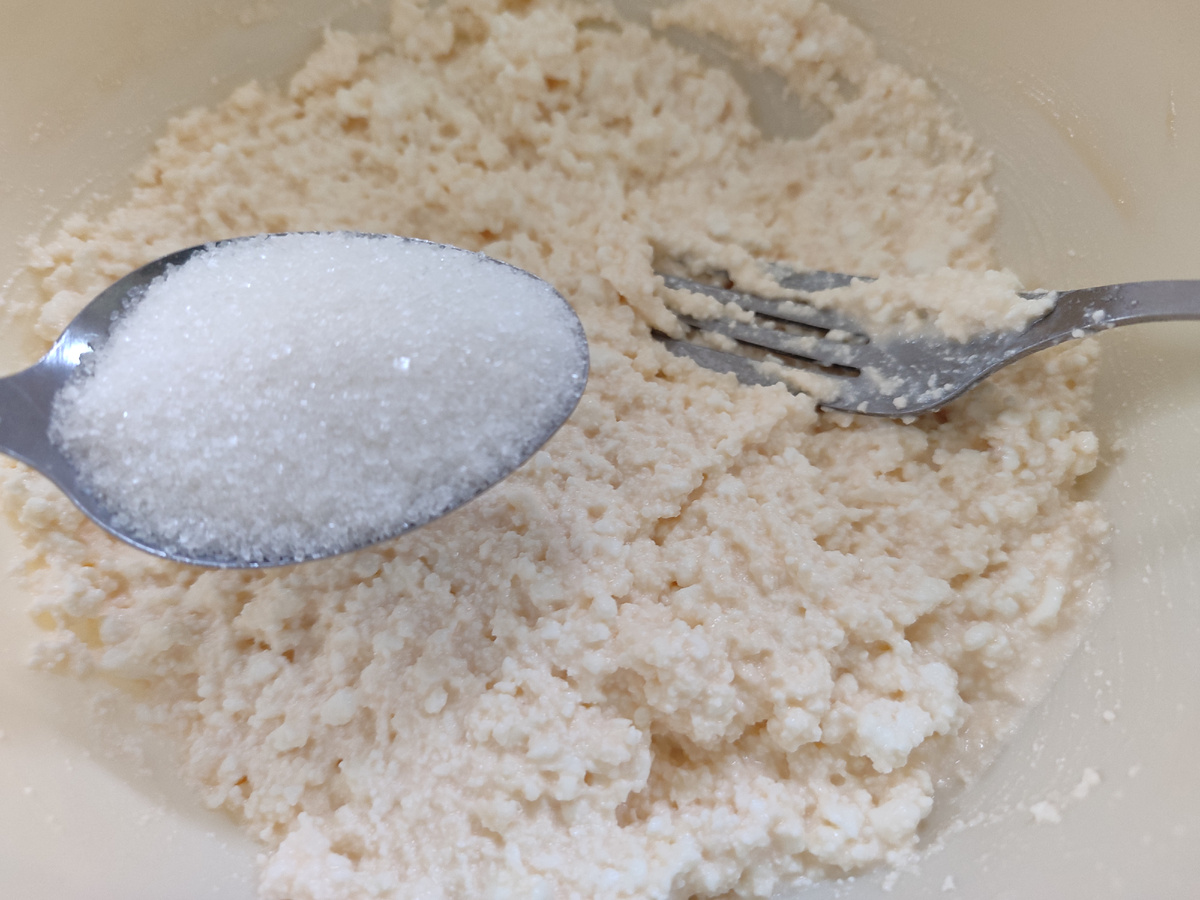 Но можно и не добавлять сахар,