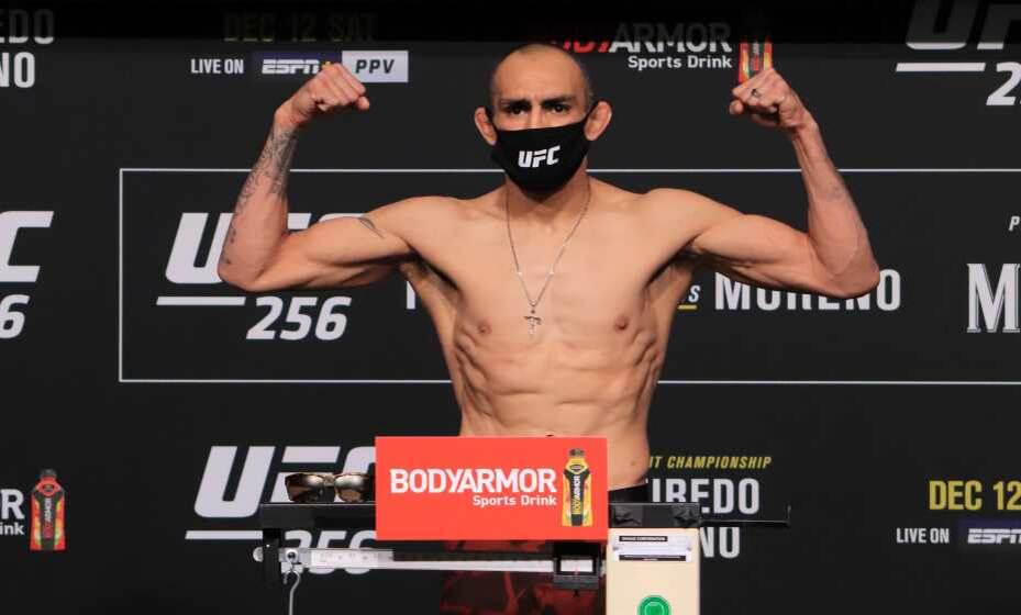    Тони Фергюсон продолжает искать любую возможность для схватки. Фото: Global Look Press