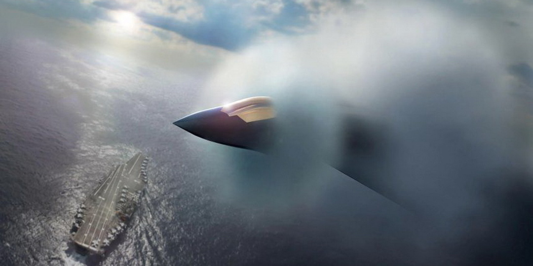 Компания Boeing опубликовала рендер палубного истребителя 6-го поколения F-47 для ВМС