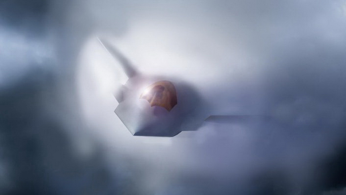 Второй опубликованный рендер от Boeing истребителя 6-го поколения F-47 для ВВС США