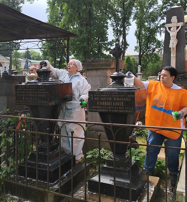    Волонтерский корпус Мосгорнаследия подвел итоги за лето