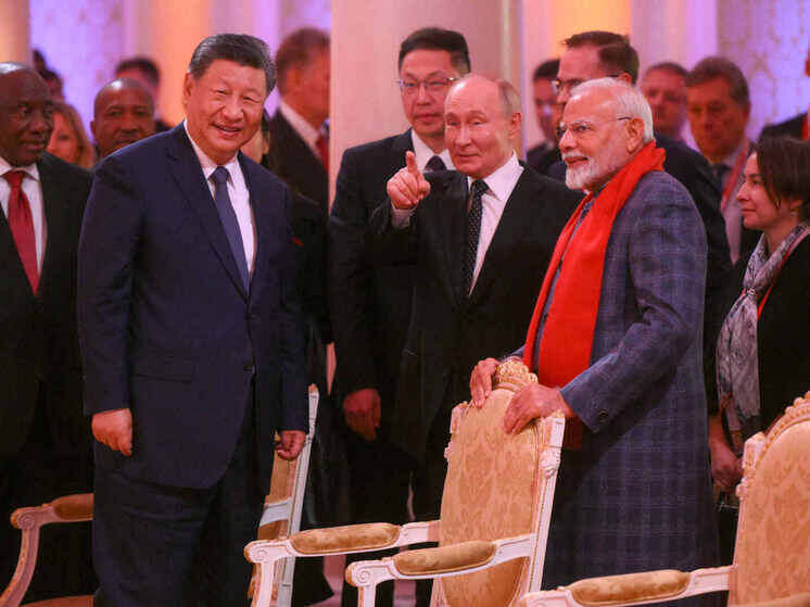     Alexandr Kryazhev/Brics-Russia20/Keystone Press Agency/Global Look Press