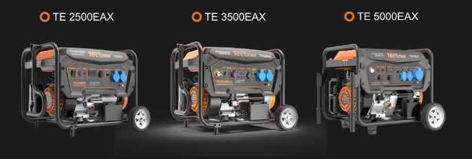 Модельный ряд расширяется, линейка маломощных генераторов для закрытия минимальных потребностей.