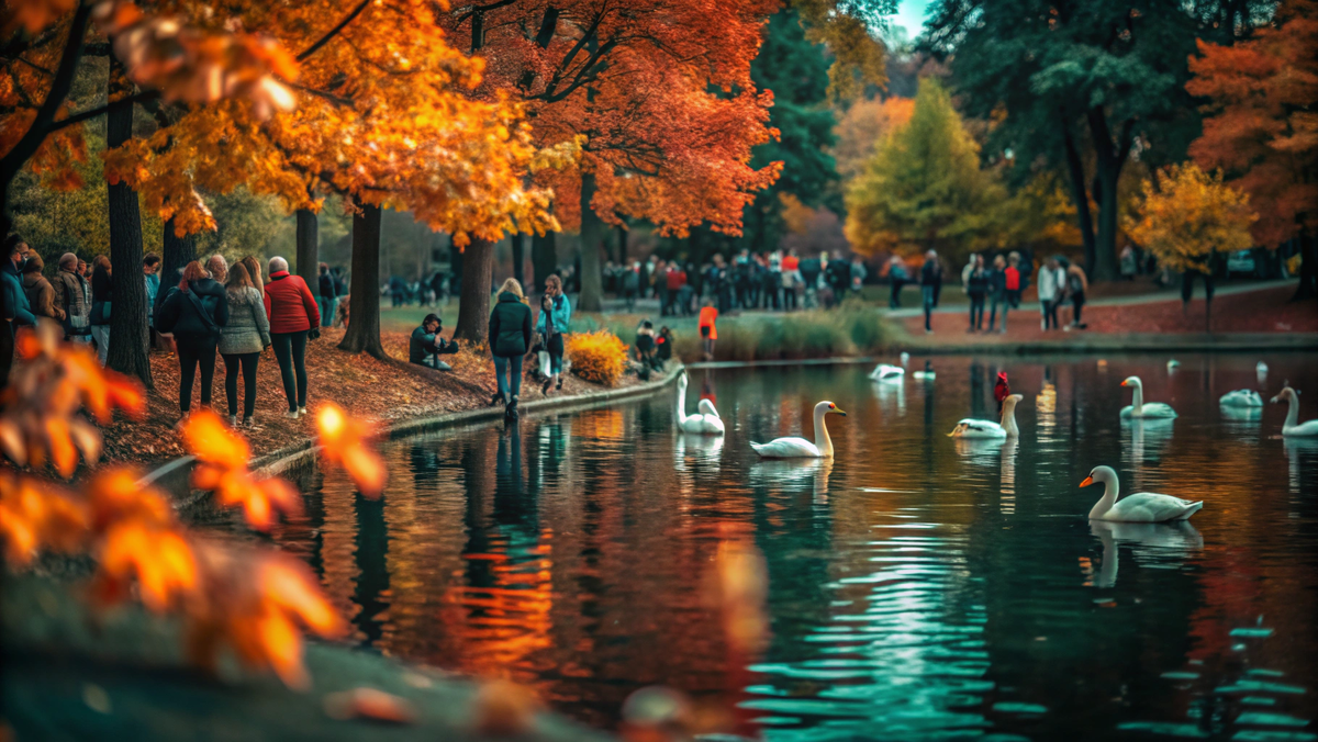 Осень — время горячих напитков и ароматных осенних рецептов