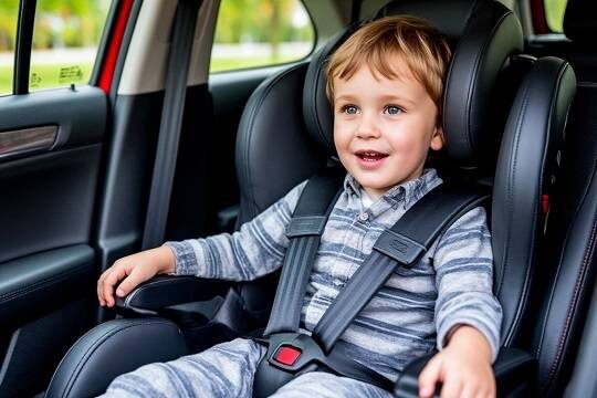    Заменители детских кресел обойдутся нарушителям дороже с 1 сентября