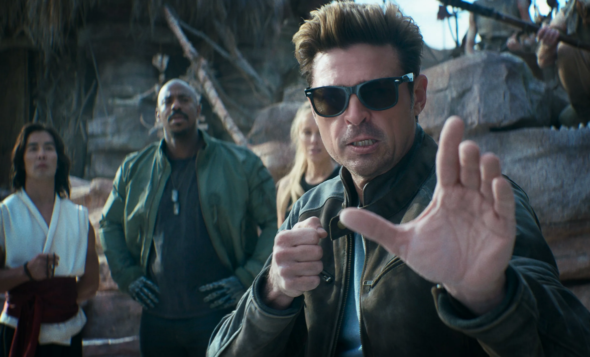 Кадря из фильма "Мортал Комбат-2"