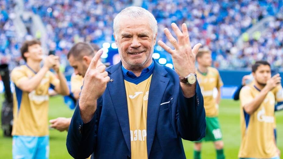    Александр Медведев перестал быть куратором «Зенита». Фото: ФК «Зенит»