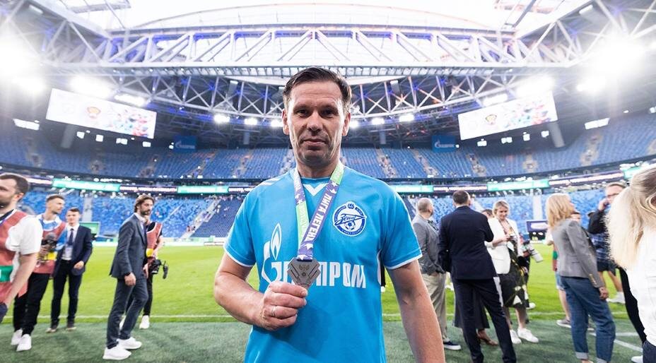    У «Зенита» теперь новый председатель правления - Константин Зырянов. Фото: ФК «Зенит»