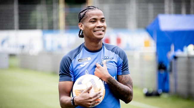 Вильмар Барриос - футболист "Зенита"