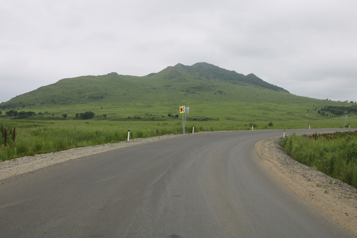 По дороге из Краскино в Хасан.