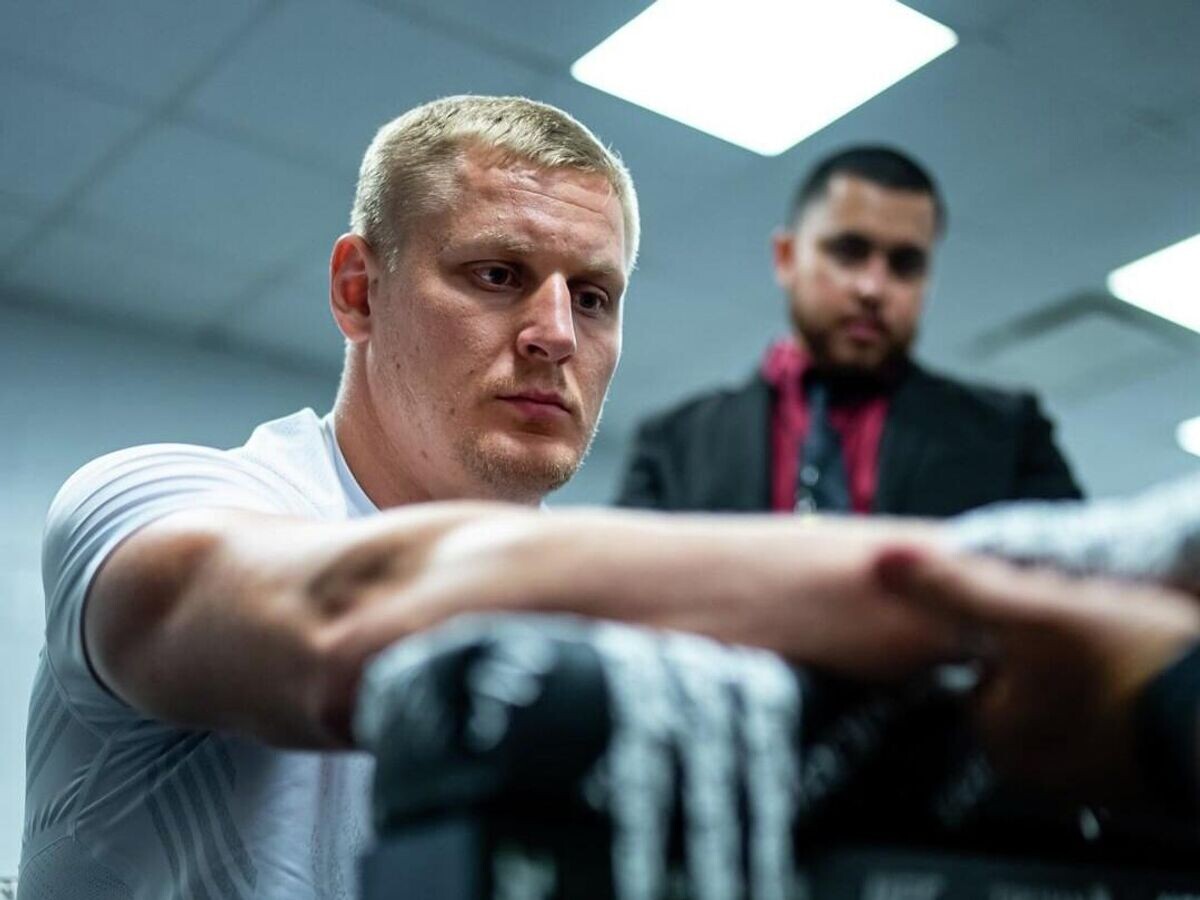    Сергей Павлович© Фото : UFC Russia