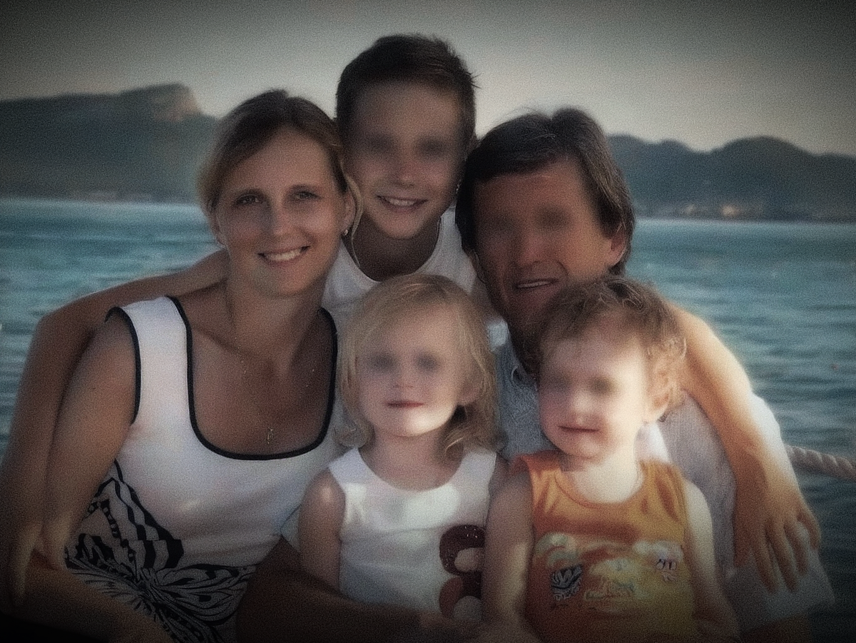 Фотография семьи Переверзевых