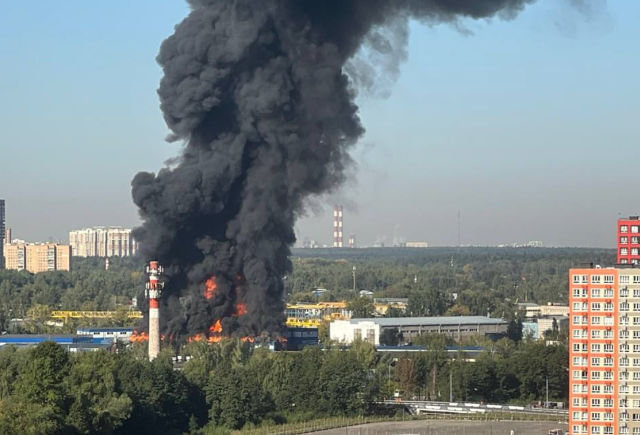 вид на пожар.  фото: картинки яндекс.