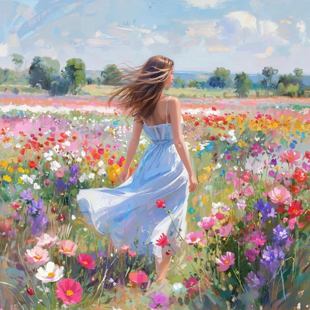 Картина созданная с помощью ИИ.