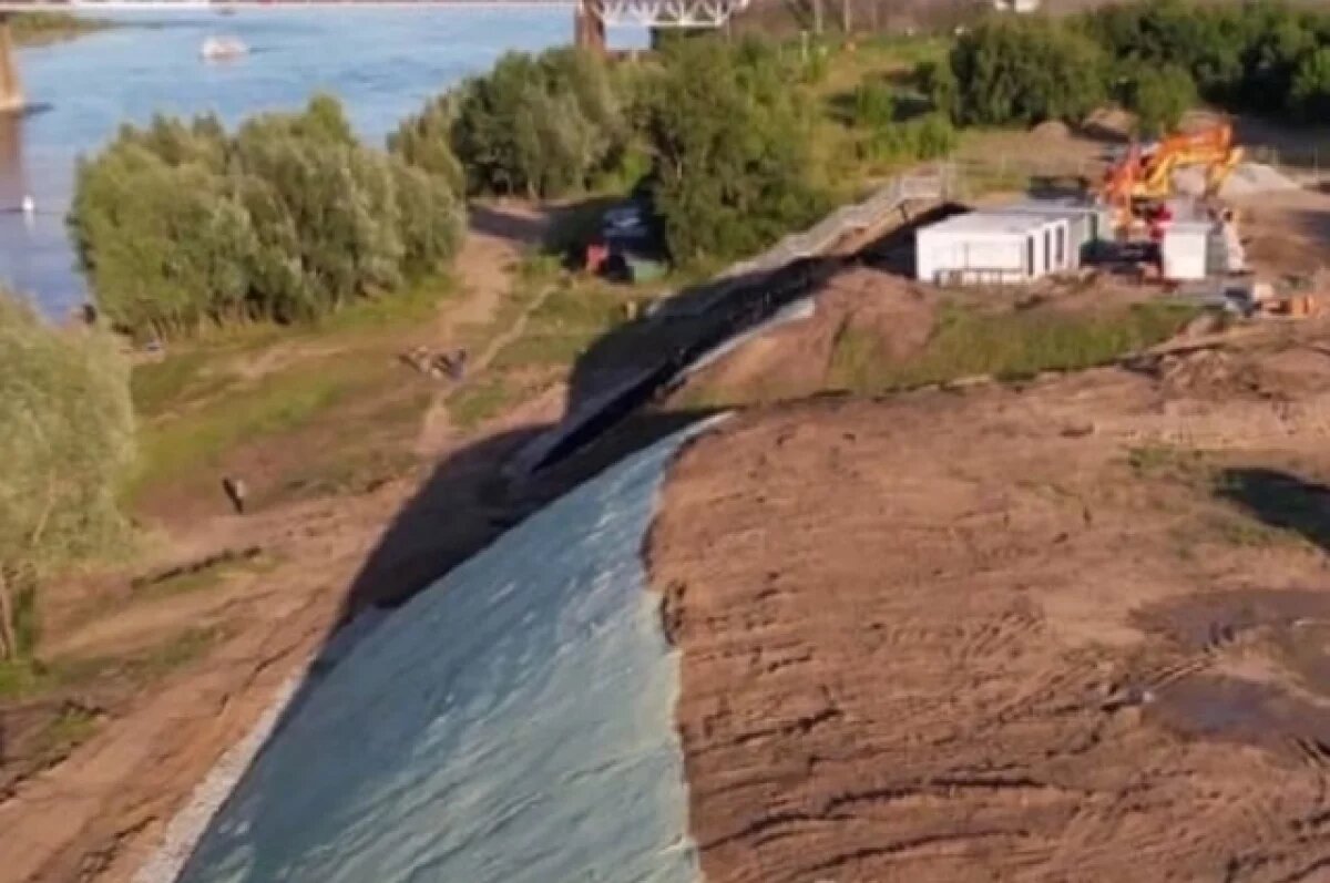    Повторный тендер на благоустройство парка «Каменка» объявлен в Новосибирске