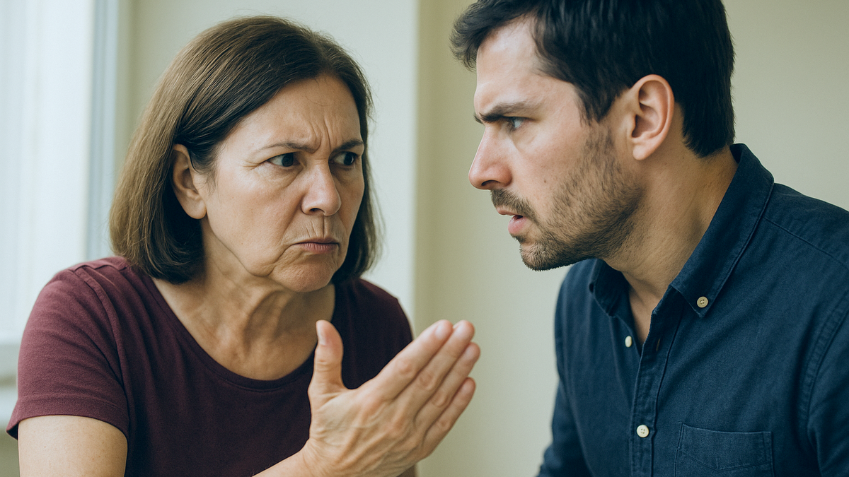 Сын попросил: "Мам, поживи месяц у нас". Через неделю я нашла план ремонта своей квартиры в его шкафу