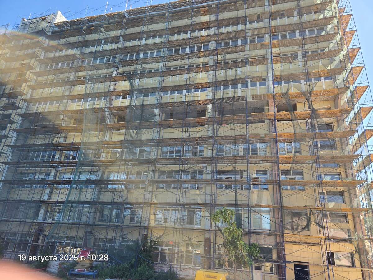 Расчёт стоимость фасада на м2 монтаж 