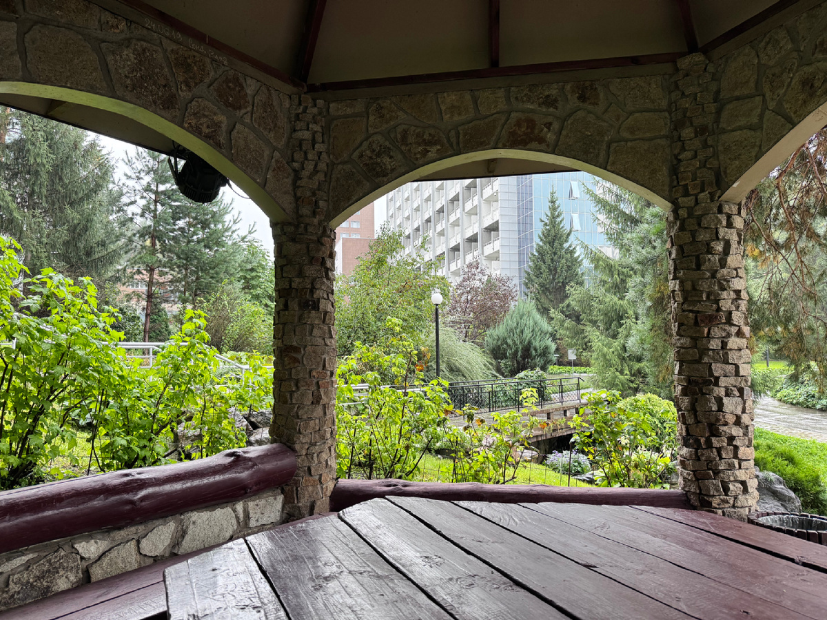 Санаторий Россия. Белокуриха