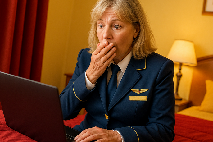 Вернувшись с рейса, Лера посмотрела записи с камер в их с мужем спальне и сразу же пошла к свекрови