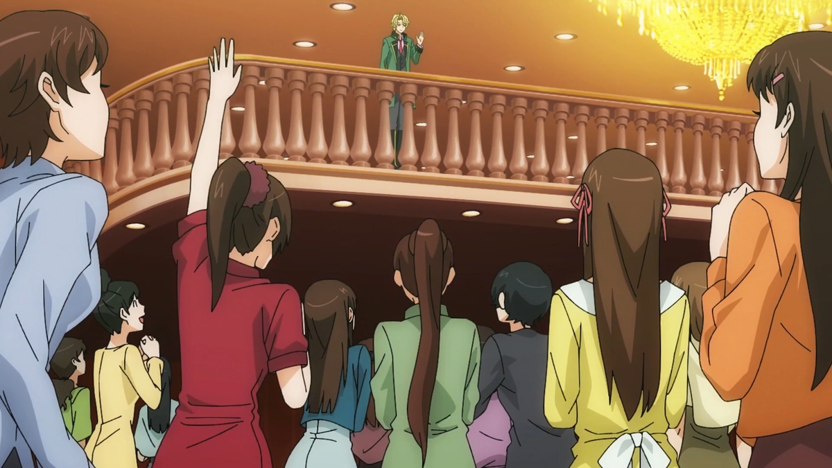 "В мире живут миллиарды людей, но лишь некоторые из них становятся звёздами"... ...Теперь выход на балкон, чтобы сорвать восторженные овации девушек. А ещё надо...