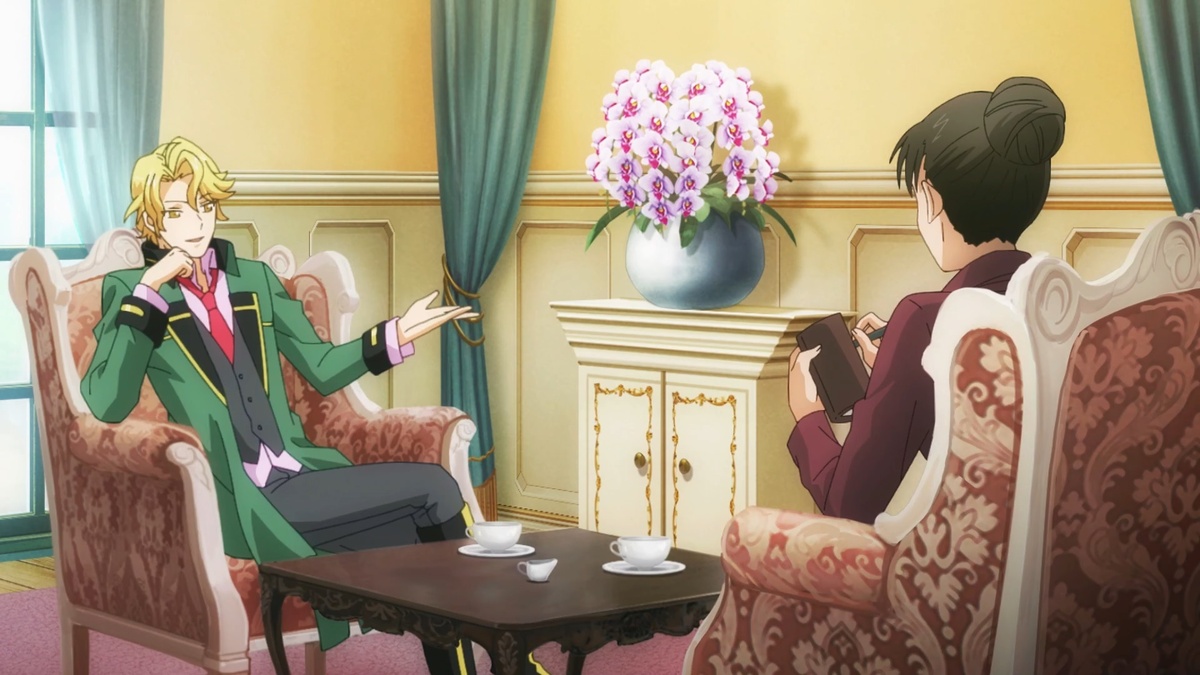 -Шарм, которым ты очаровываешь людей, непревзойдённый талант... ...А ещё корреспонденты, которые поведуют миру о его шарме... -Доступны избранным... 