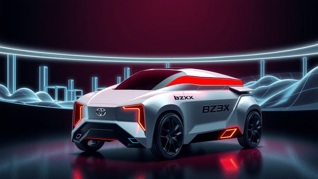    На что способен новый электрический Toyota bZ3X 2025