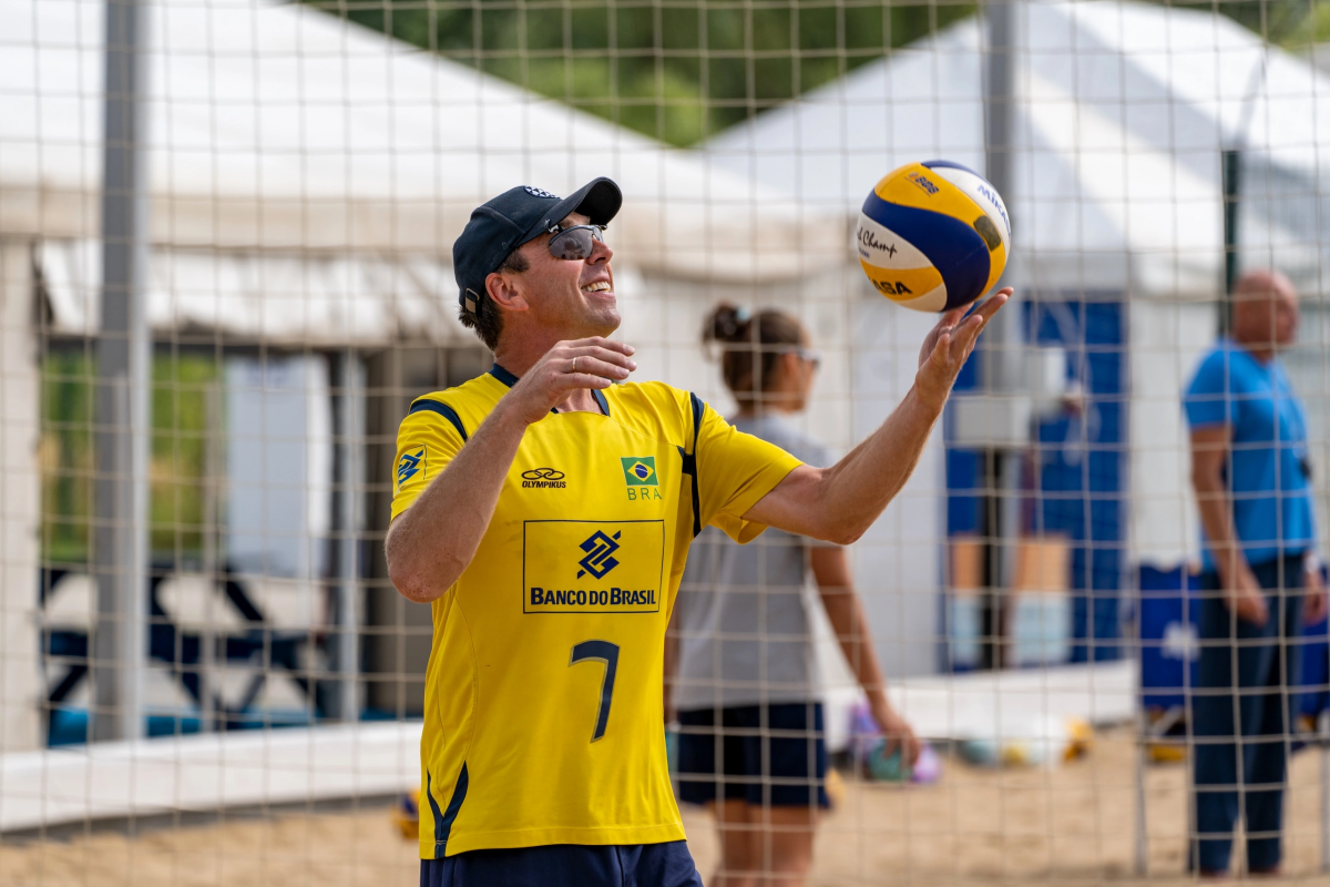 Андрей Лебедев, начальник команды женского волейбольного клуба «Динамо-Казань»Фото: volley.ru