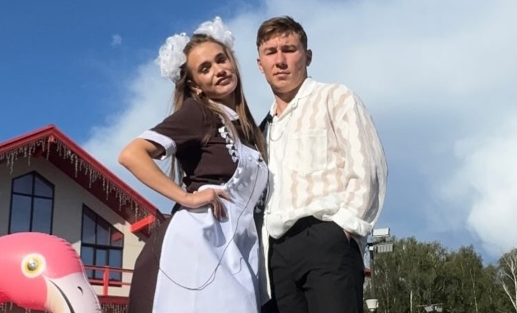 Данко и Яна Тырлышкина (фото из Telegram)