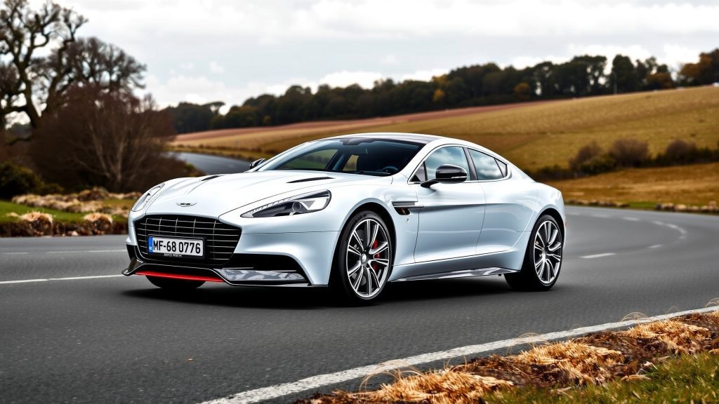    Что такое британский драйв в Aston Martin Rapide AMR