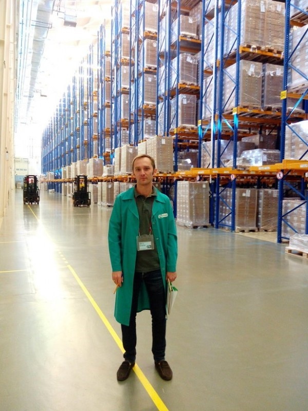 Работа в разгаре