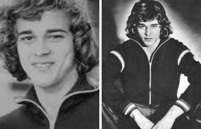 Владимир Ященко в юности