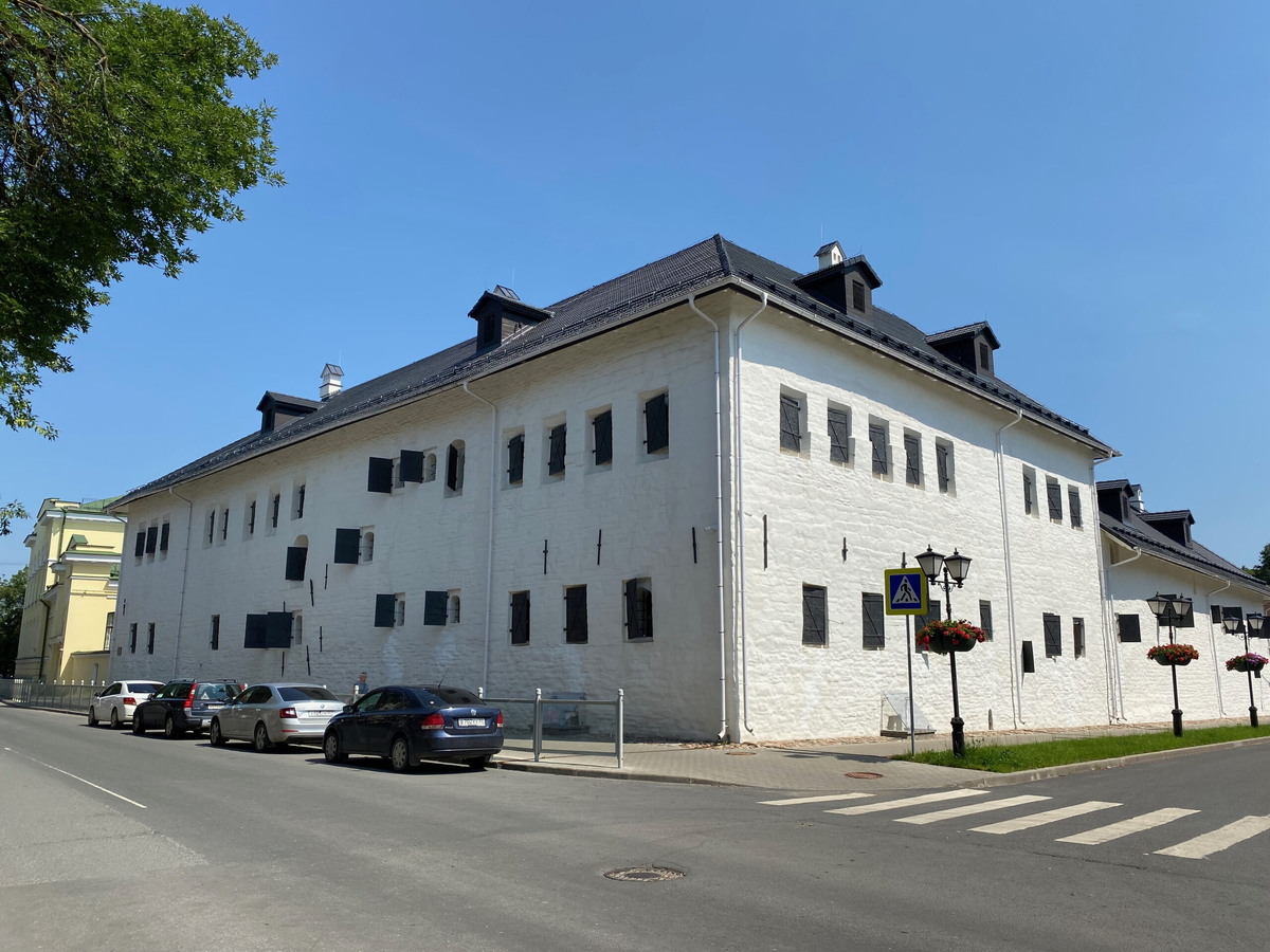 Поганкины палаты в Пскове