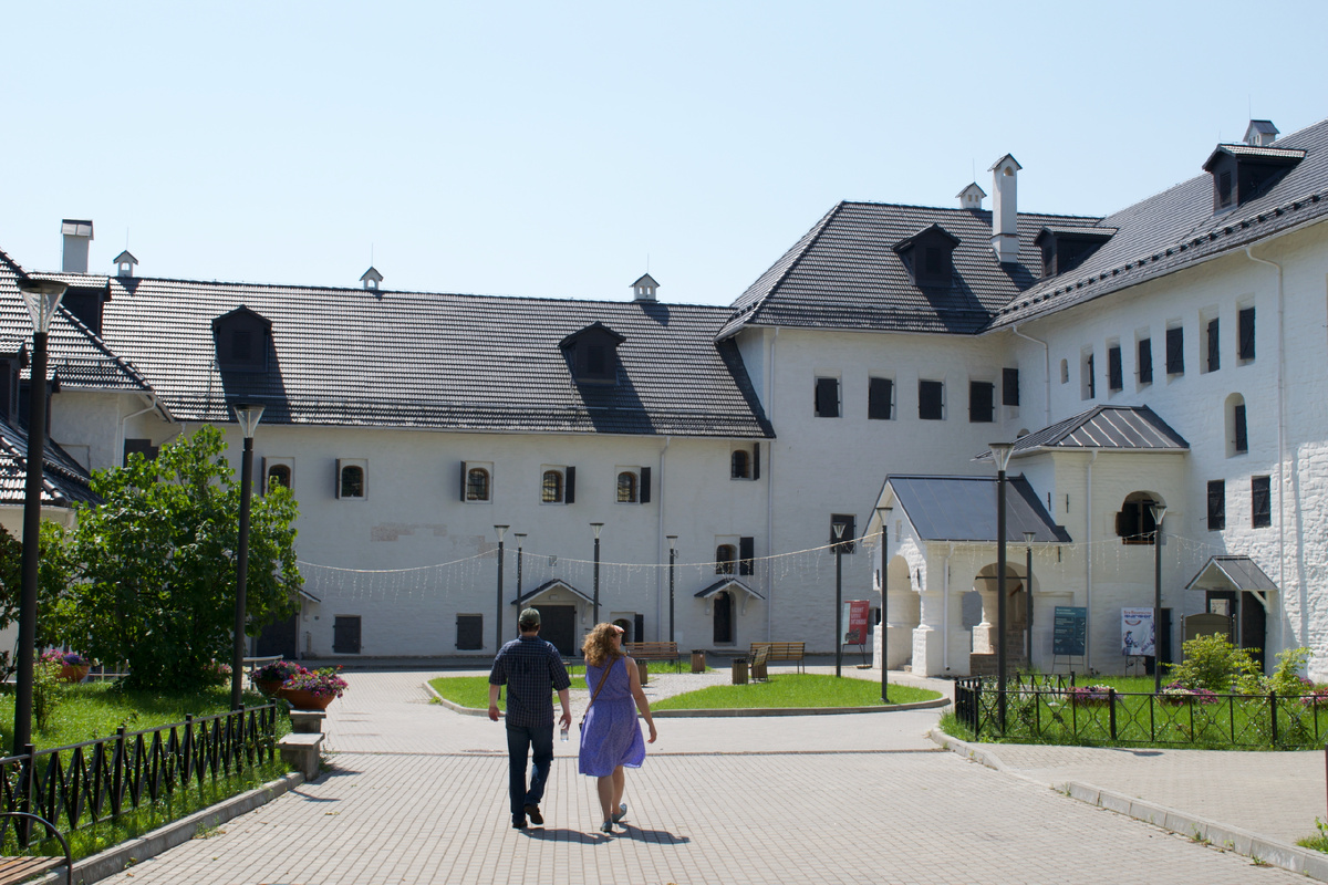 Поганкины палаты в Пскове