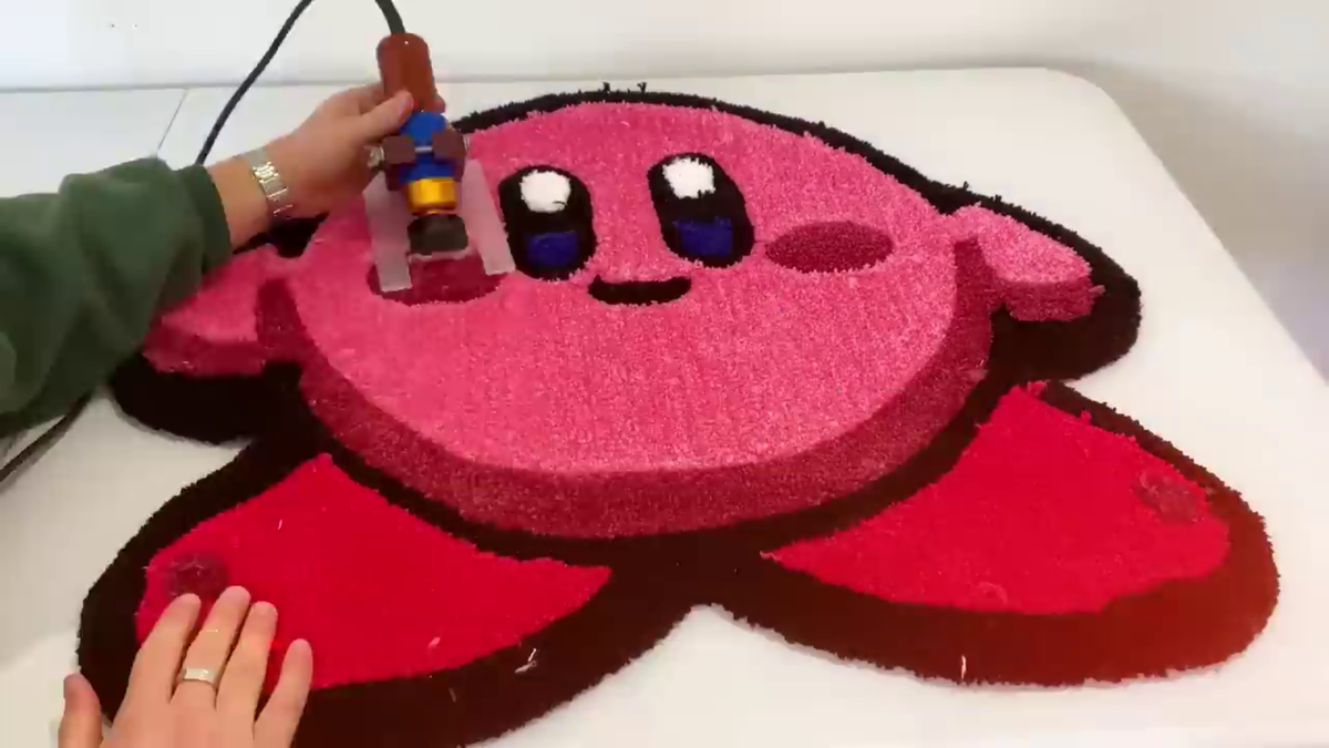 Бизнес-идея: изготовление тафтинговых ковров ручной работы