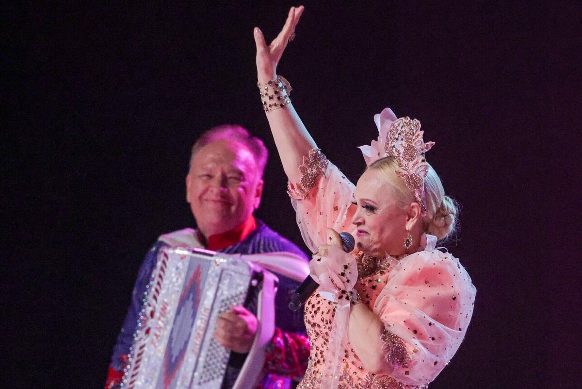    Надежда Кадышева. © Shatokhina Natalia/globallookpress.com