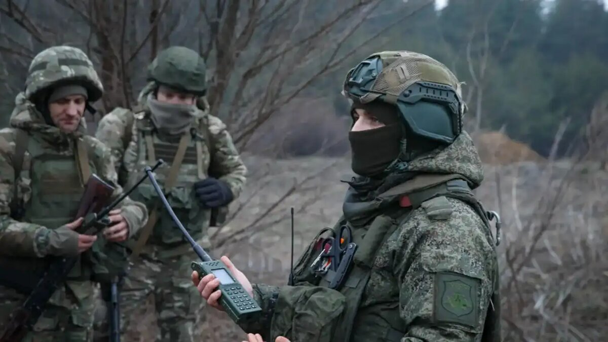    Вооруженные силы РФ.