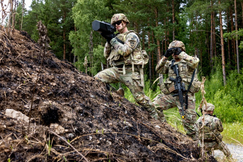    Sgt. 1st Class Tanisha Karn/Keystone Press Agenc/Global Look Press